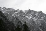 Kamniško Savinjske alpe so hladno mirovale v svojih višavah