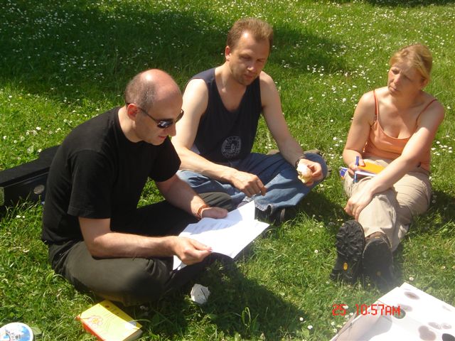 Franci je prebral kako k projektu pristopiti